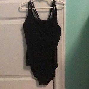Black Leotard